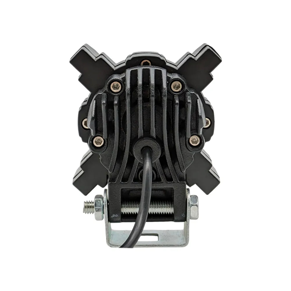 Cross RGB LED Motorcycle Spotlight SL-3006