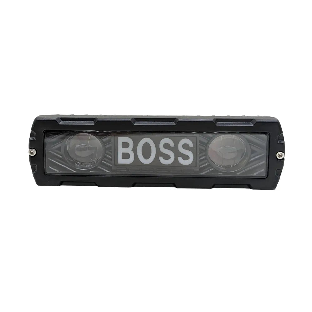 Dual Lens BOSS Aluminum LED Work Light 6002