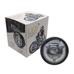 5.75 Inch Segmented Halo LED Headlight HL5.75-3007