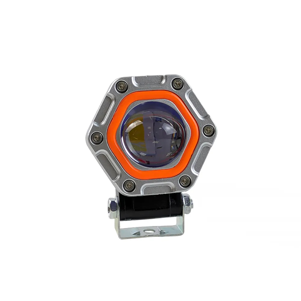 Gear Aluminum Shell LED Motorcycle Spotlight SL-3004