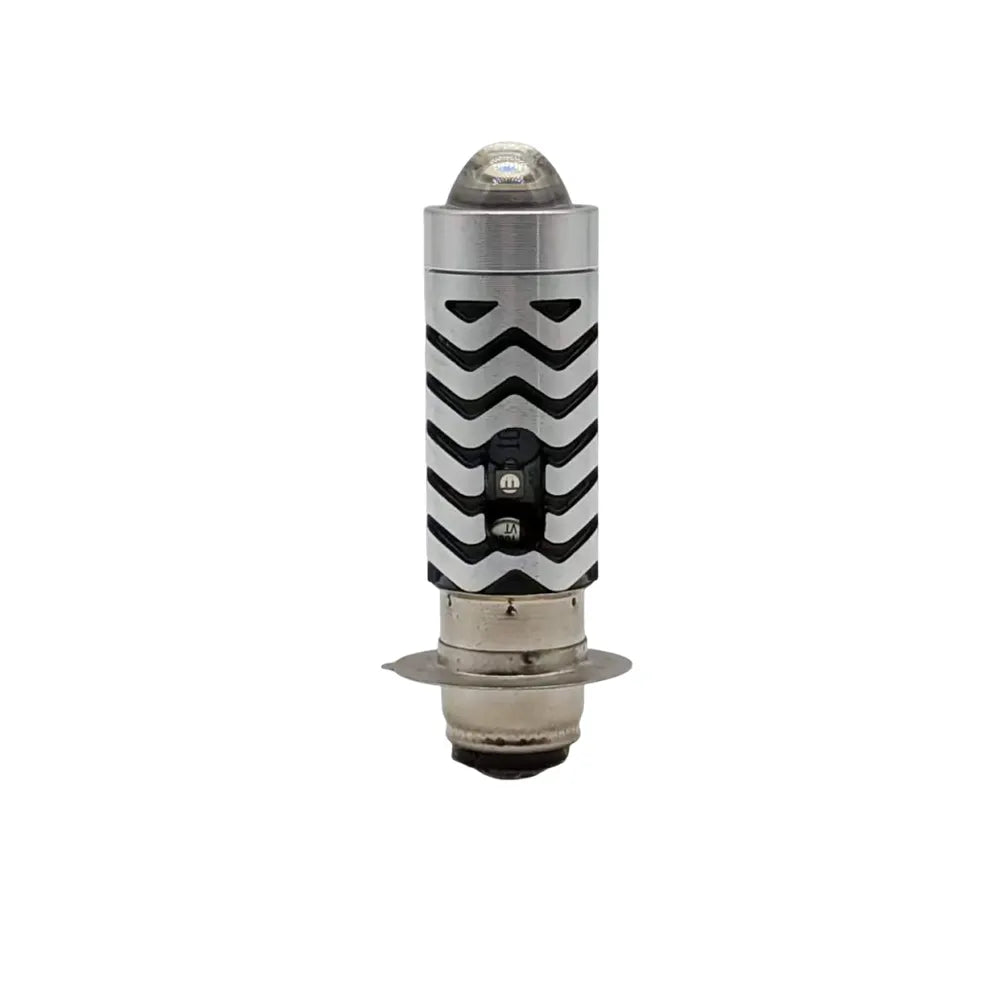 Aluminum Dual Color Motorcycle Headlight Bulb CBL-DP-050