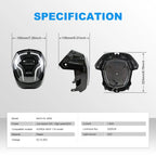 BOSS Style Honda Navi 110 LED Motorcycle Headlight NAVI‑HL‑3009
