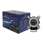 Cross RGB LED Motorcycle Spotlight SL-3006