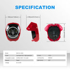 Gloss Red Skull RGB DRL Honda Headlight NAVI‑HL‑3003