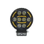 Round Yellow DRL LED Work Light 8005