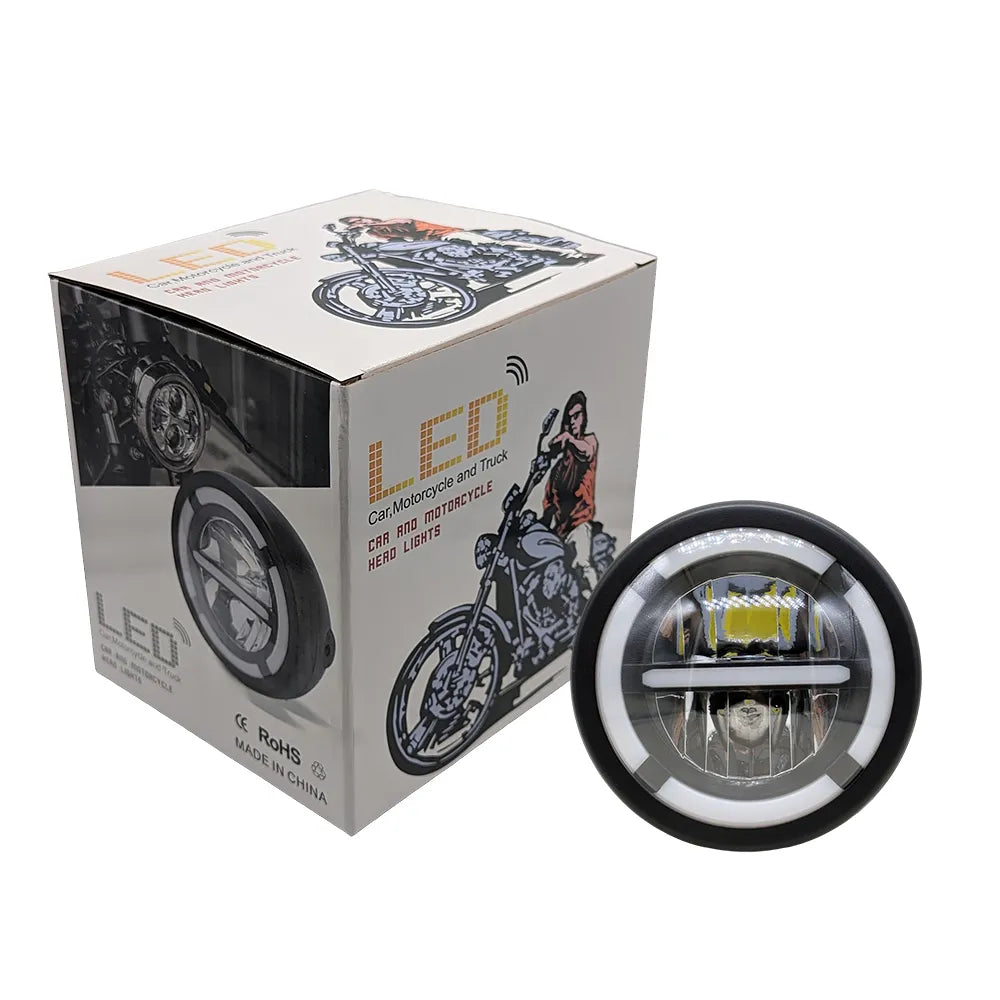 5.75 Inch Round LED Headlight HL5.75-3002