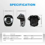 Dual DRL Turn Signal Honda Headlight NAVI‑HL‑3002