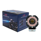 Octagon RGB LED Motorcycle Spotlight SL-3005
