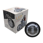 5.75 Inch Round Dual Ring LED Headlight HL5.75-3006