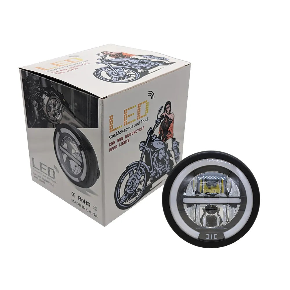 5.75 Inch LED Moto Headlight HL5.75-3001