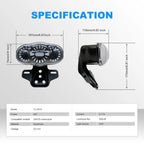Multi‑Color LED Motorcycle Tail light TL‑3015
