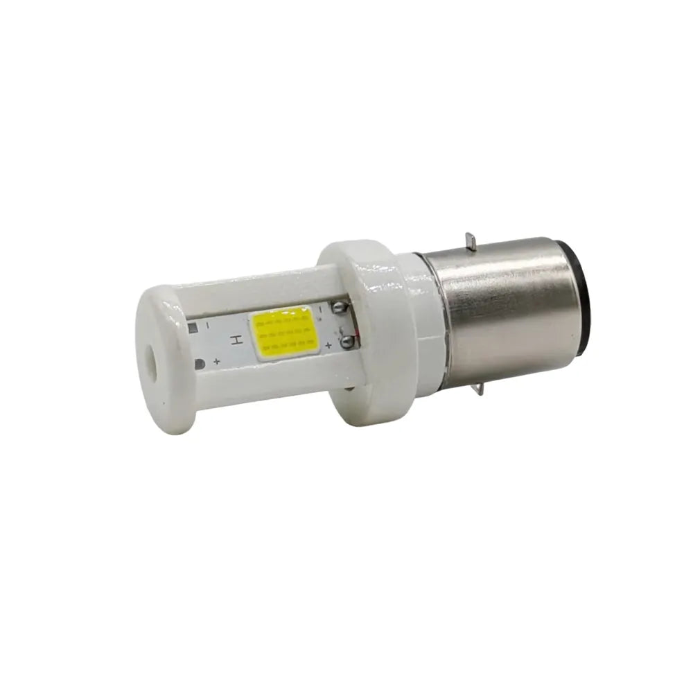 800LM White Ceramic Motorbike LED Bulb CBL-DP-023