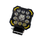 Square Wolf RGB Aluminum LED Work Light 8006‑1