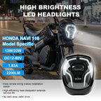 BOSS Style Honda Navi 110 LED Motorcycle Headlight NAVI‑HL‑3009