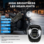 Dual DRL Turn Signal Honda Headlight NAVI‑HL‑3002