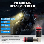 1200LM Aluminum Headlight Bulb CBL-DP-072-Two claw