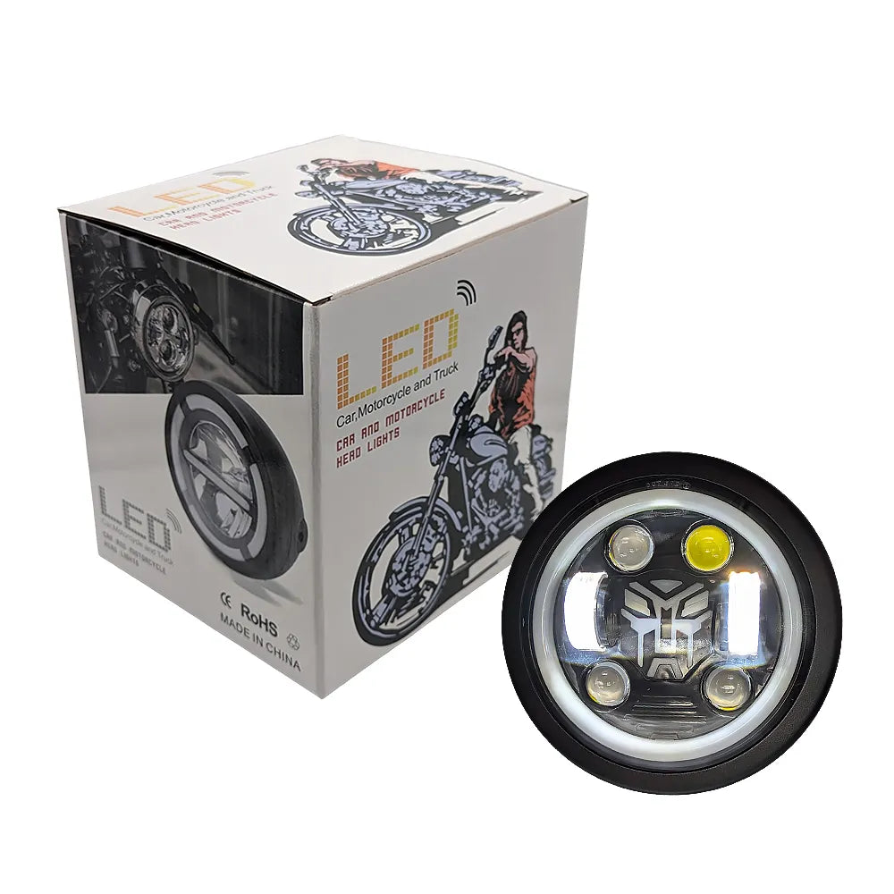 5.75 Inch Autobot RGB LED Headlight HL5.75-3009