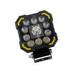 Square Wolf RGB Aluminum LED Work Light 8006‑1