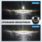 Dual DRL Turn Signal Honda Headlight NAVI‑HL‑3002