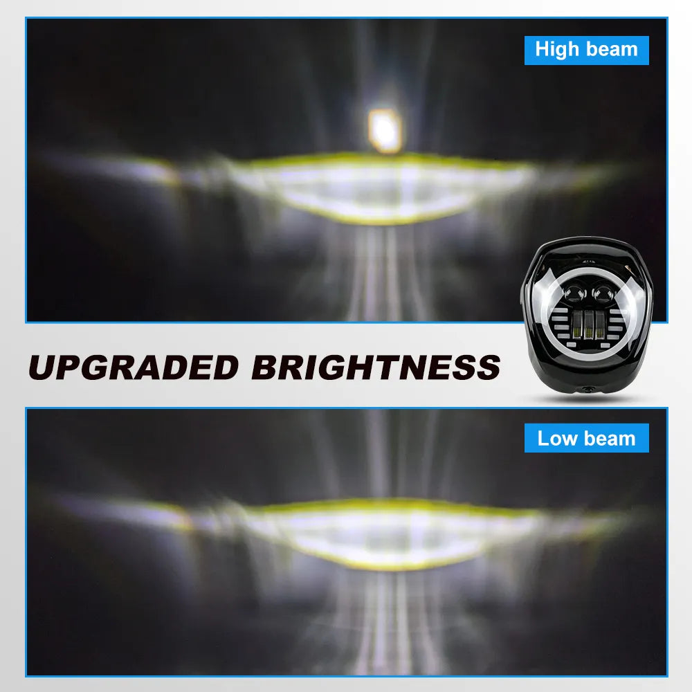 Dual DRL Turn Signal Honda Headlight NAVI‑HL‑3002