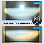 5.75 Inch Arrow Turn Signal LED Headlight HL5.75-3016