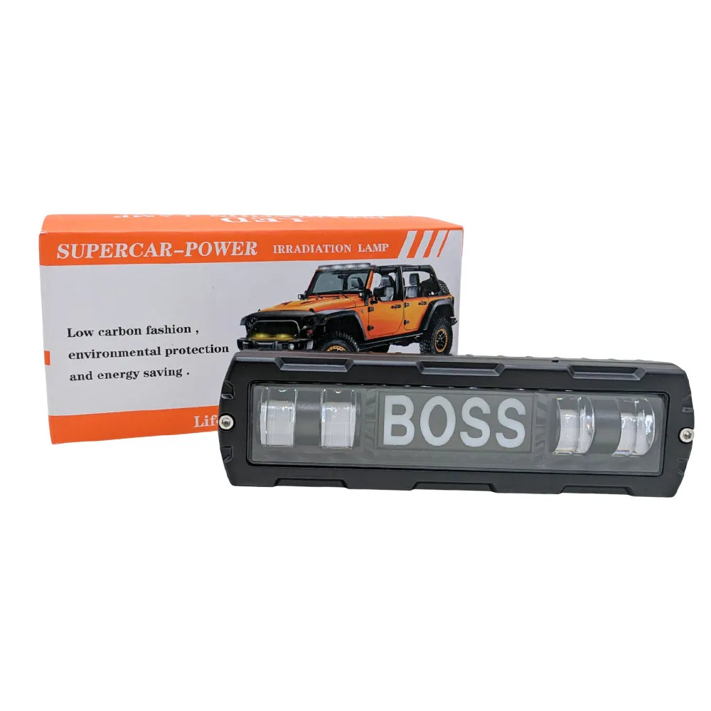BOSS Logo Aluminum LED Work Light 6001