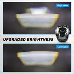 BOSS Style Honda Navi 110 LED Motorcycle Headlight NAVI‑HL‑3009