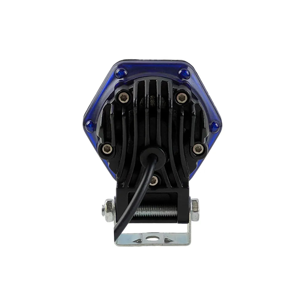Gear Aluminum Shell LED Motorcycle Spotlight SL-3004