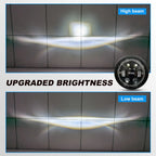 5.75 Inch 4-Lens BOSS Logo Turn Signal LED Headlight HL5.75-3022