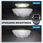 Dual-Color DRL Honda LED Headlight NAVI-HL-3001