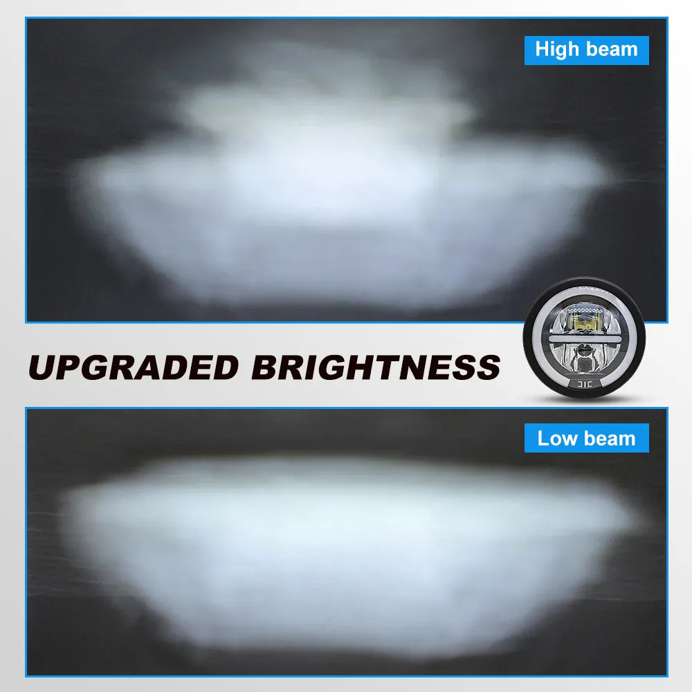 5.75 Inch LED Moto Headlight HL5.75-3001