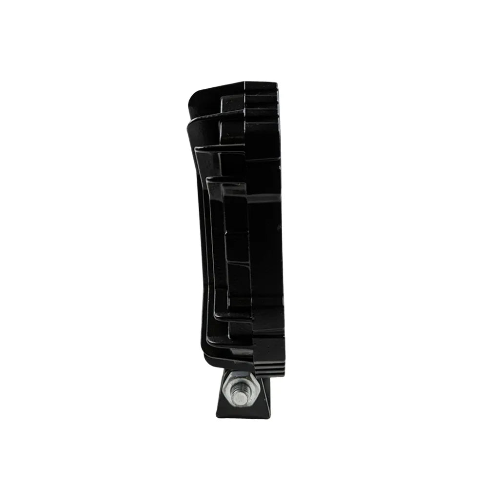 Square Yellow DRL Aluminum LED Work Light 8004