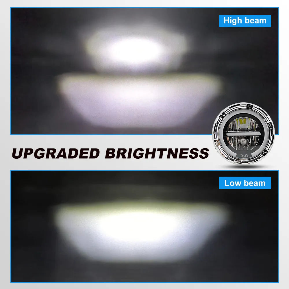 6.3‑Inch Halo DRL LED Motorcycle Headlight HL6.3‑6001