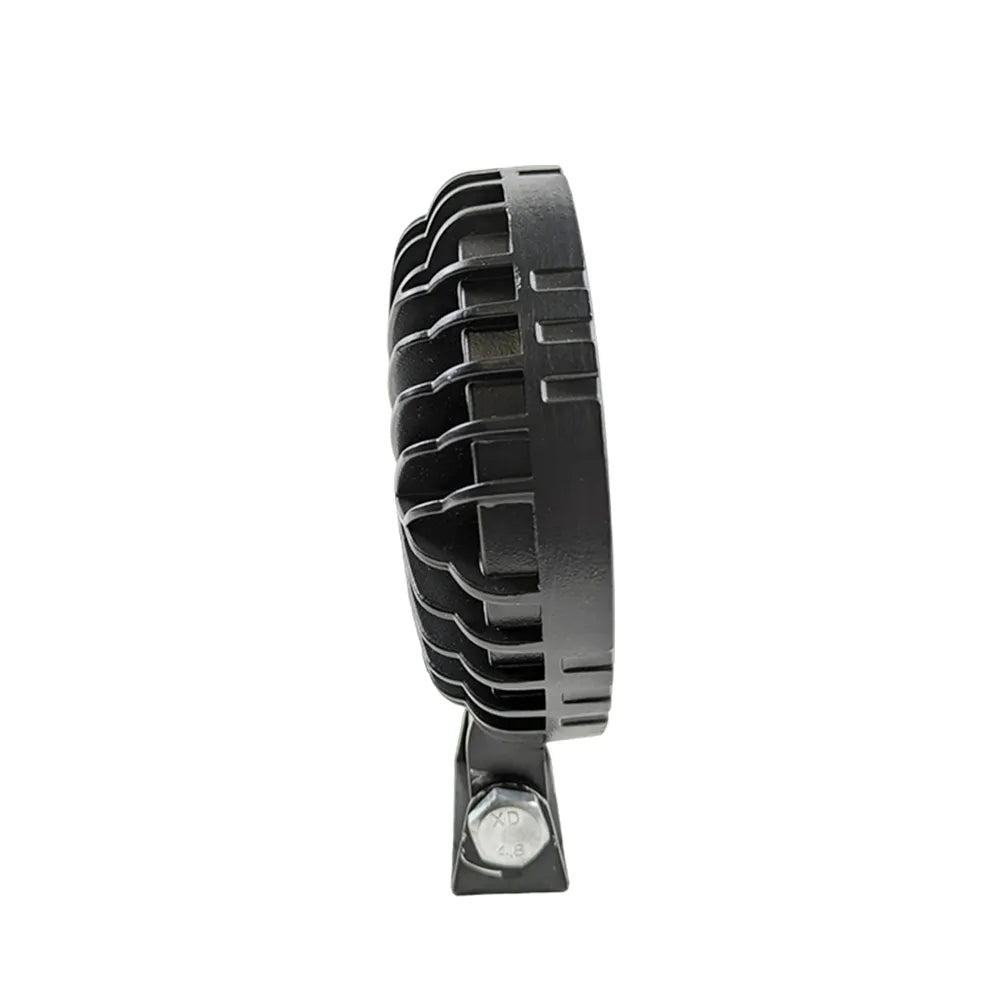 Round Yellow DRL LED Work Light 8005