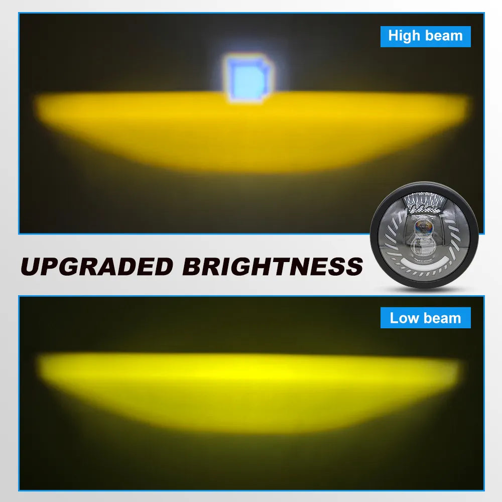 5.75 Inch Cooling LED Headlight HL5.75-3005