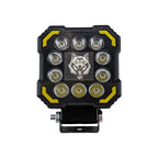 Square Wolf RGB Aluminum LED Work Light 8006‑1