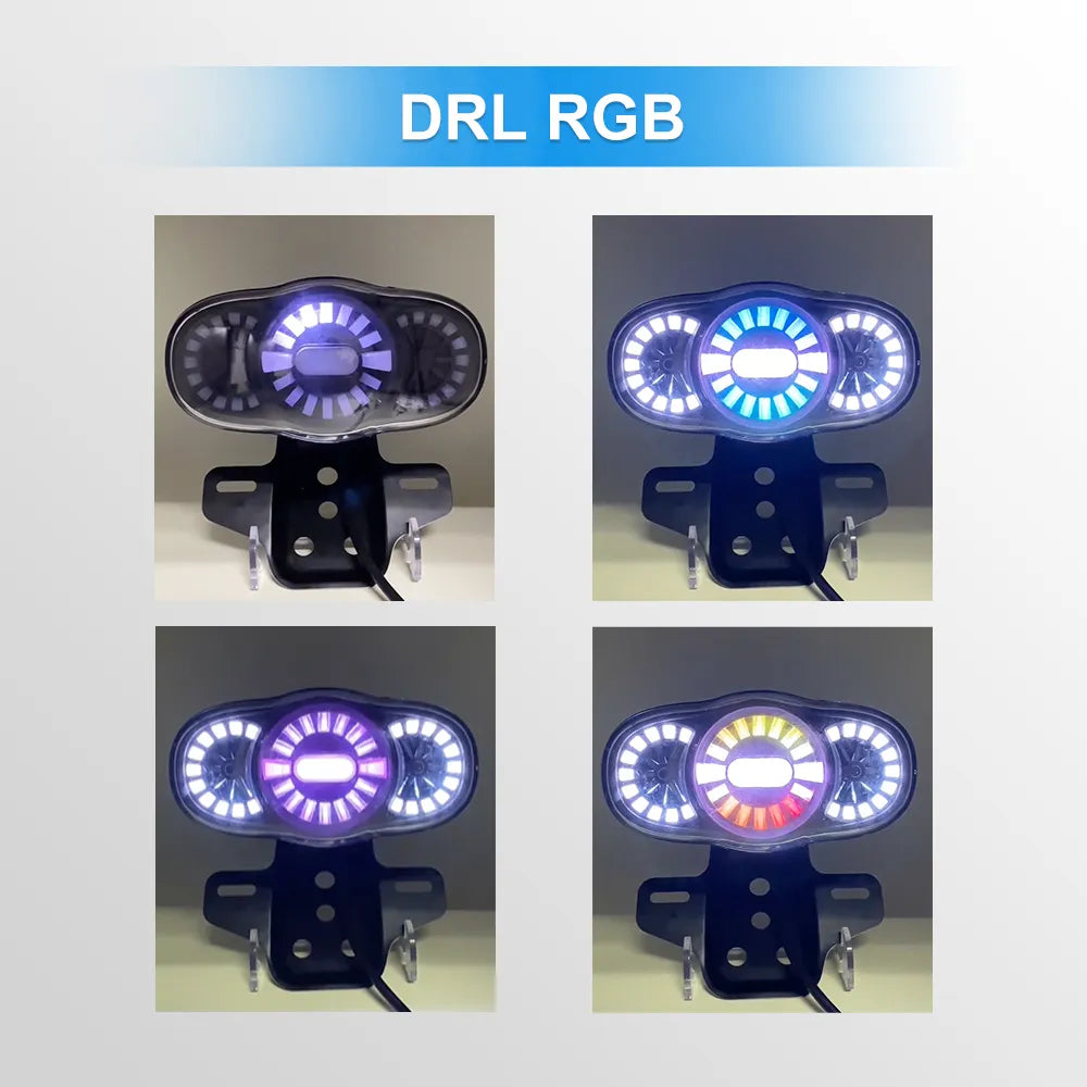Multi‑Color LED Motorcycle Tail light TL‑3015