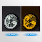 5.75 Inch Round RGB Halo LED Motorcycle Headlight HL5.75-3023
