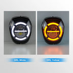 Dual-Color DRL Honda LED Headlight NAVI-HL-3001