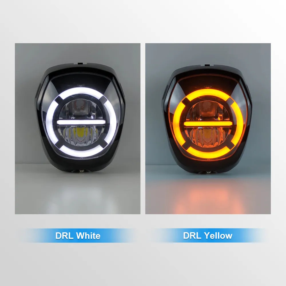 Dual-Color DRL Honda LED Headlight NAVI-HL-3001
