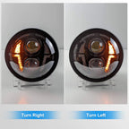 5.75 Inch Arrow Turn Signal LED Headlight HL5.75-3016