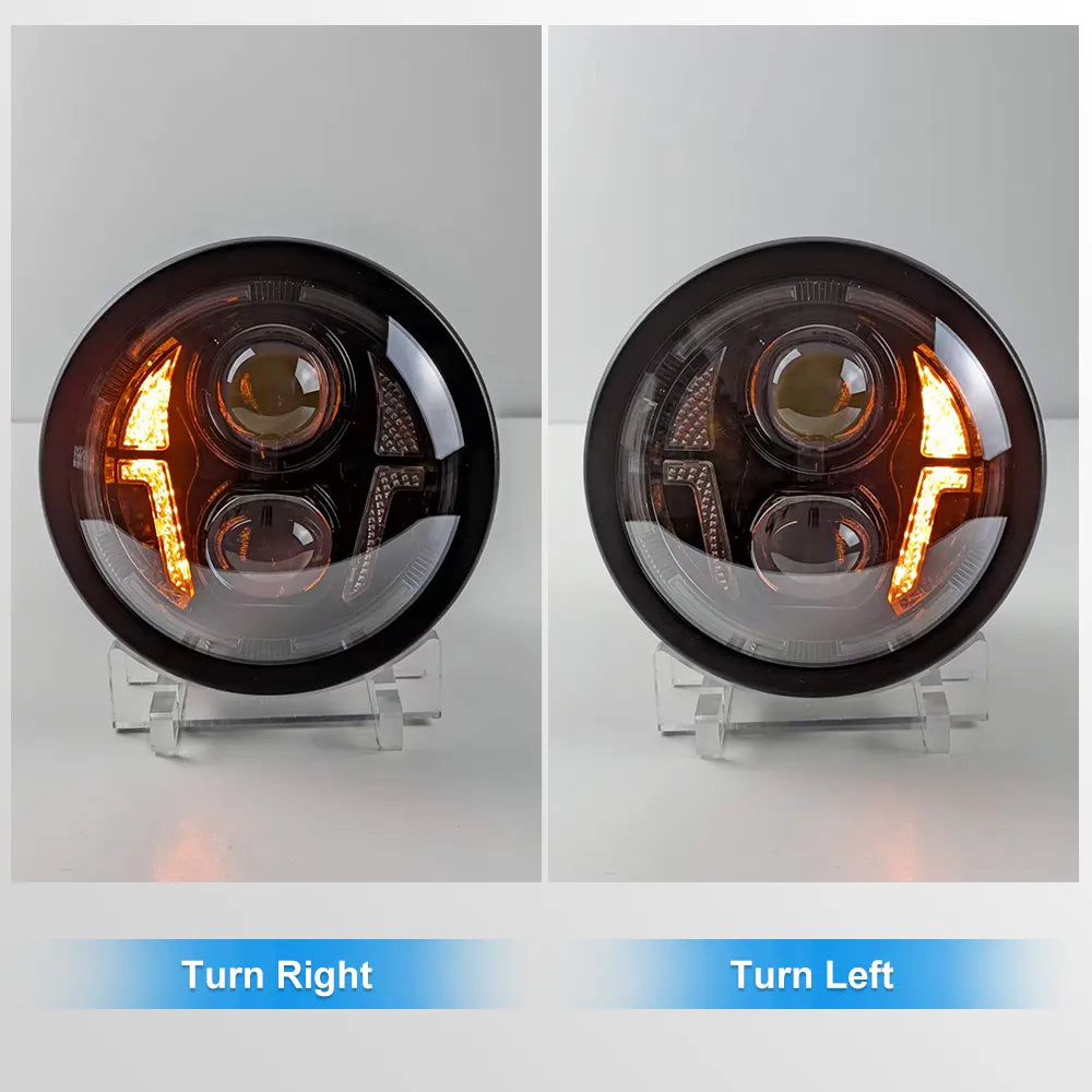5.75 Inch Arrow Turn Signal LED Headlight HL5.75-3016