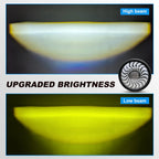 5.75 Inch Swirl RGB LED Headlight HL5.75-3010