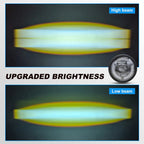5.75 Inch Segmented Halo LED Headlight HL5.75-3007