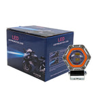 Gear Aluminum Shell LED Motorcycle Spotlight SL-3004