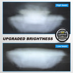 5.75 Inch Round LED Headlight HL5.75-3002