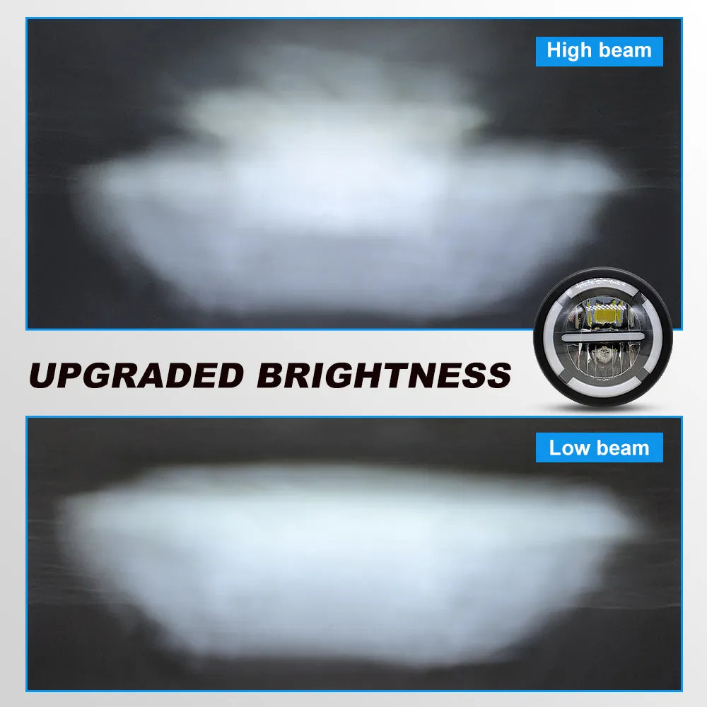 5.75 Inch Round LED Headlight HL5.75-3002