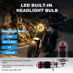 Dual Color 12W Aluminum Lamp CBL-DP-072-H4