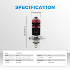 Dual Color 12W Aluminum Lamp CBL-DP-072-H4