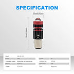 1200LM Aluminum Headlight Bulb CBL-DP-072-Two claw